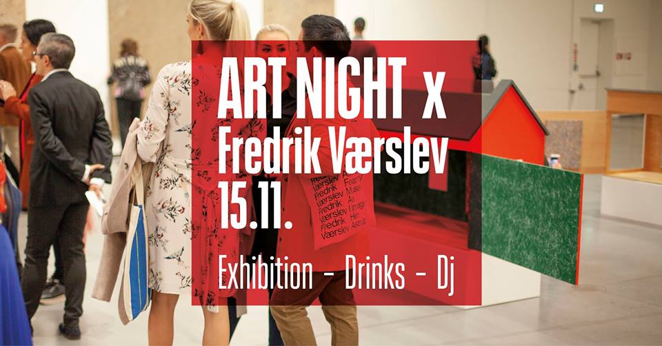 Art Night x Fredrik Værslev