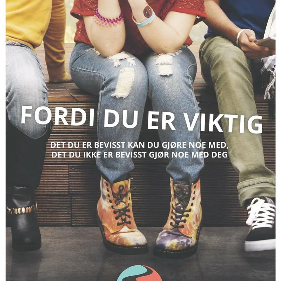 Fordi du er viktig - kurs for tenåringsforeldre