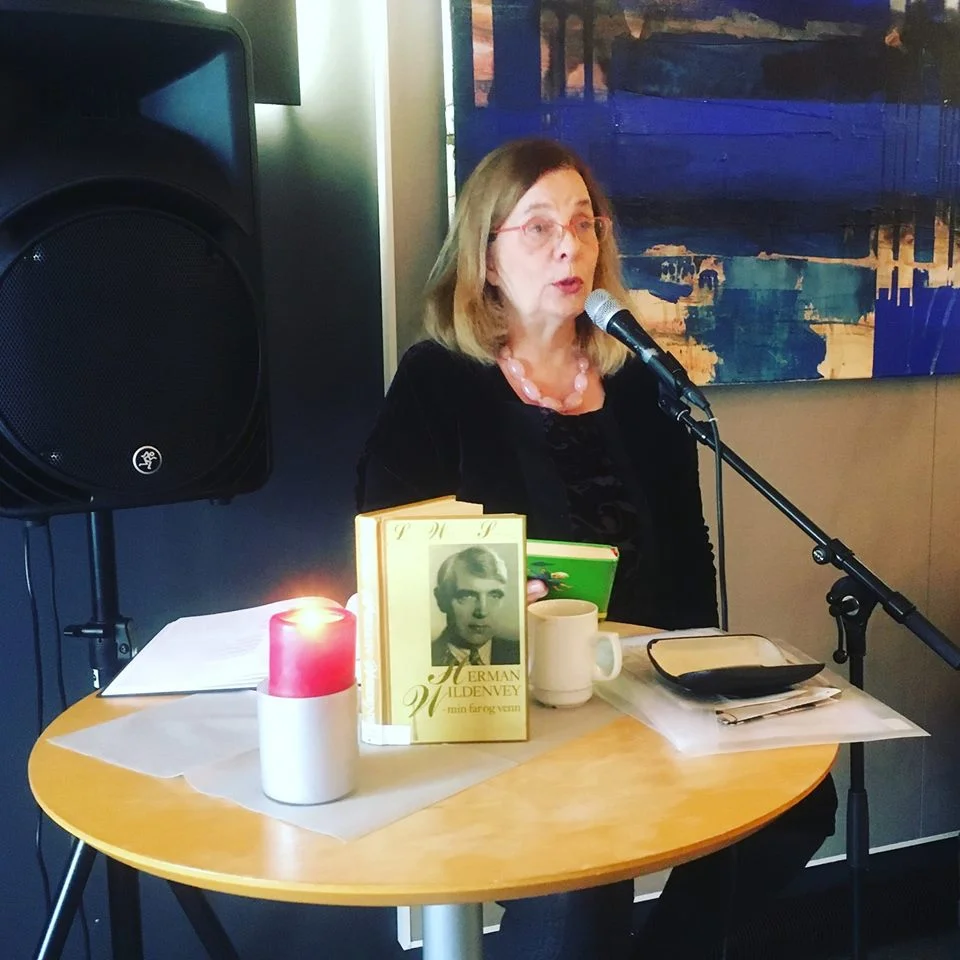 Kulturfredag: Bokkafé