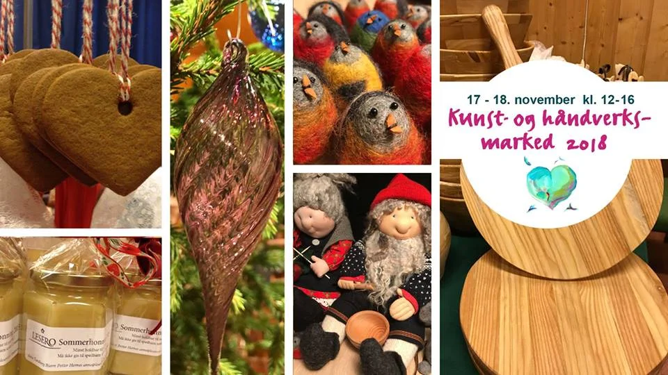 Julemarked på Korsvoll 17-18. november 2018