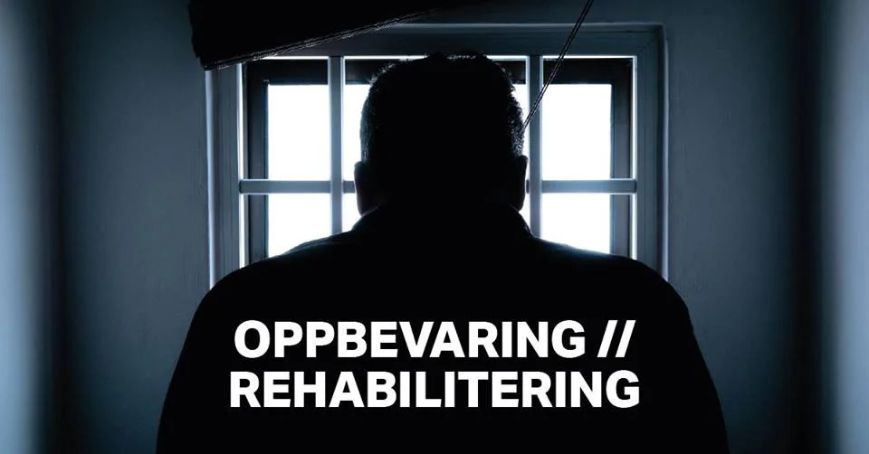 Oppbevaring vs. Rehabilitering
