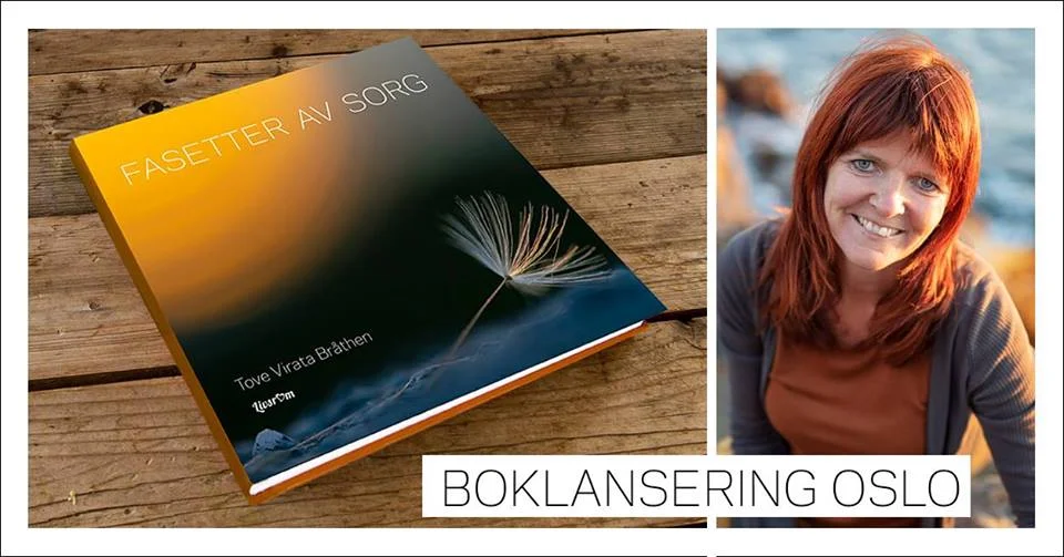 Boklansering Oslo - Fasetter av sorg