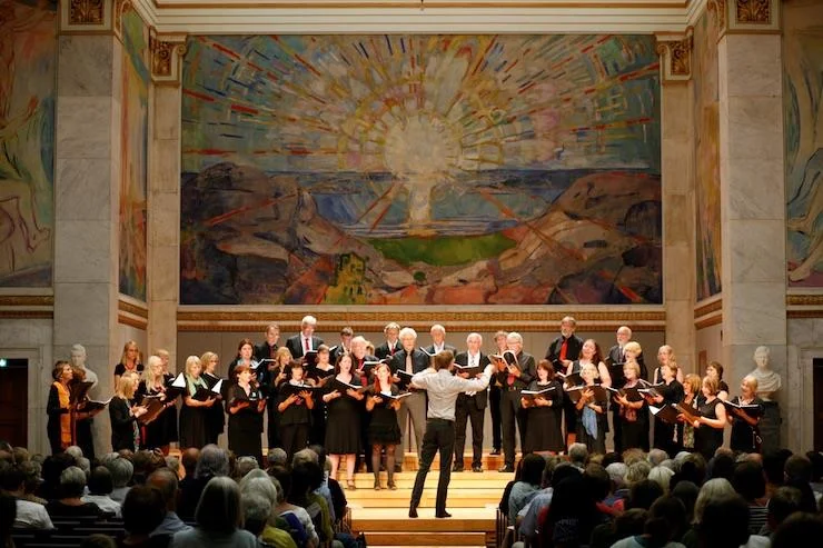 Lunsj med kultur: Unikor synger julen inn - Kulturkonsulenten ved UiO
