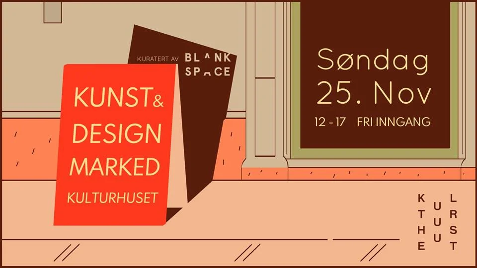 Kulturhusets Kunst- og Designmarked