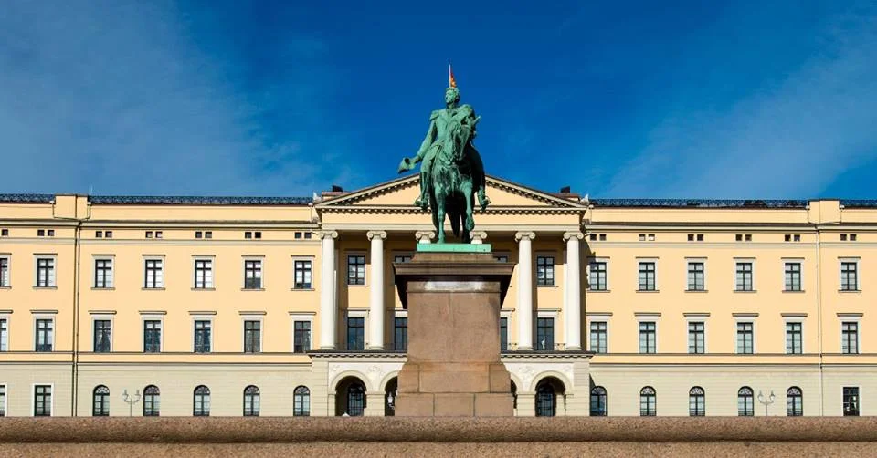 Et kongelig hjem i den nye hovedstaden