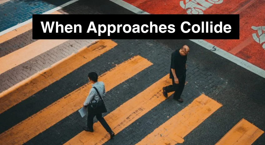 SDN chats: When Approaches Collide