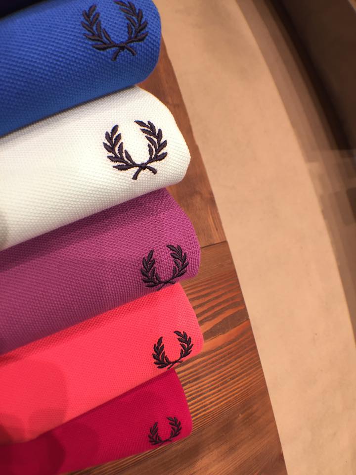 Fred Perry / Neuw / Human Scales / Revolution Vareprøvesalg