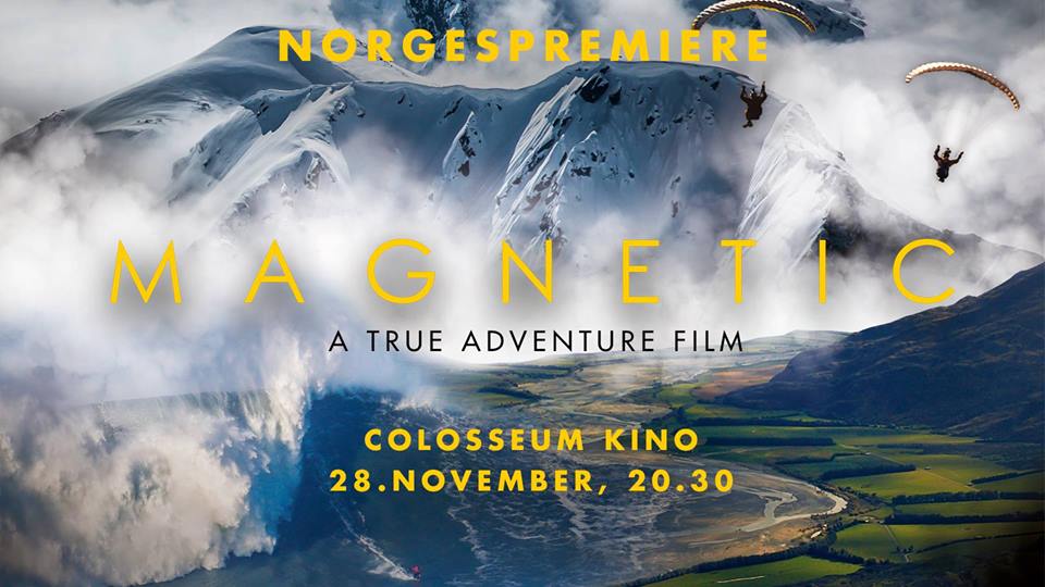Magnetic | Norgespremiere Oslo