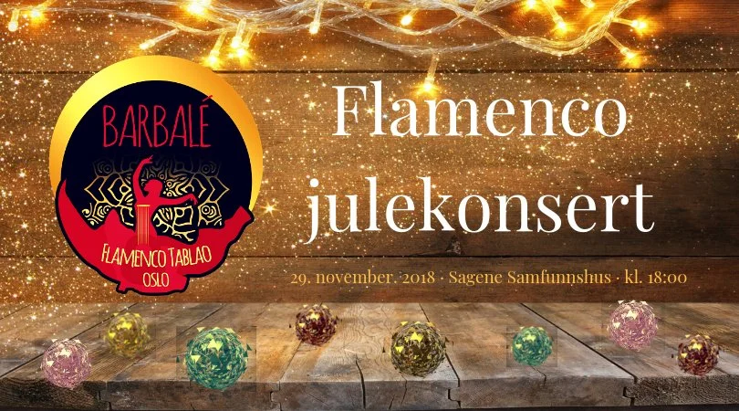 Flamenco julekonsert