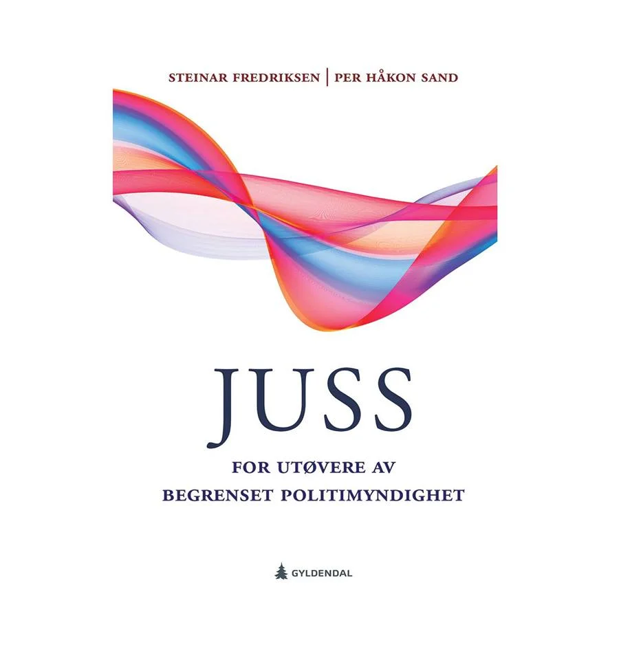 Boklansering: Juss for utøvere av begrenset politimyndighet
