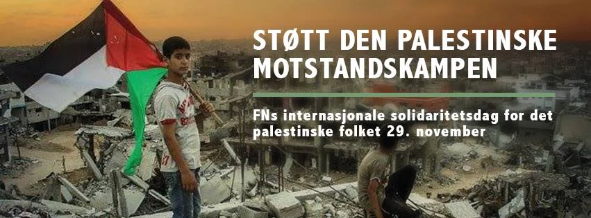 Fakkelmarkering: FNs solidaritetsdag for det palestinske folk