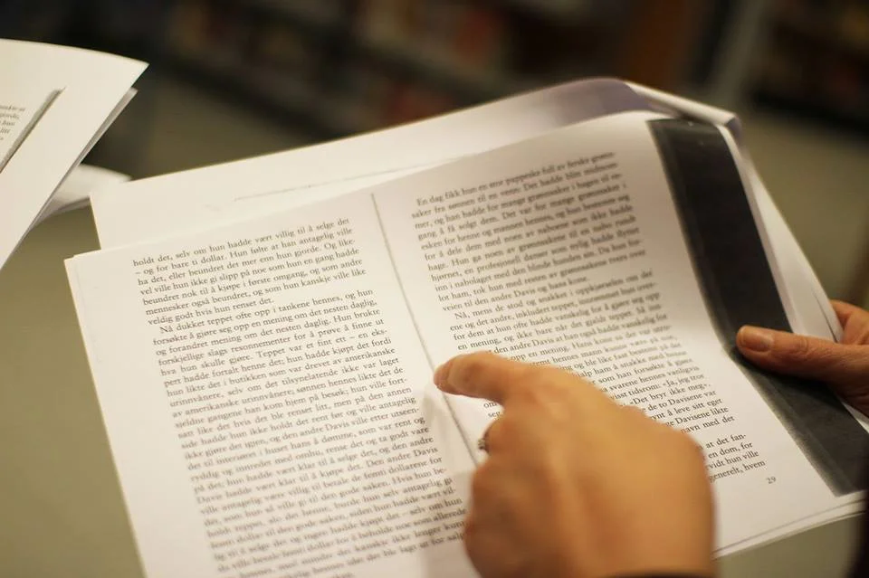 Shared Reading i Kniv i vatn