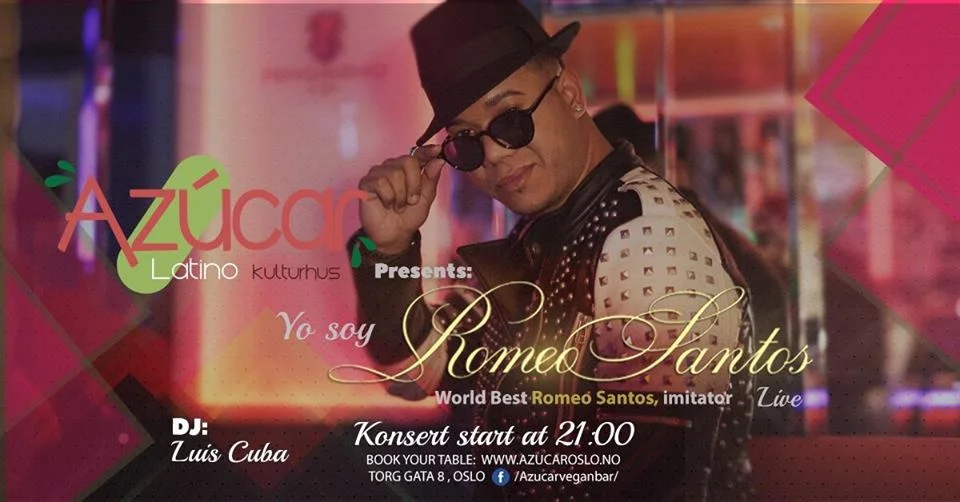 Yo Soy Romeo Santos at Live Performance Azucar