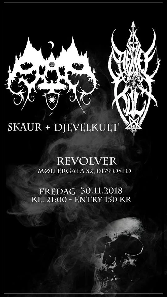 Skaur + Djevelkult at Revolver, Oslo