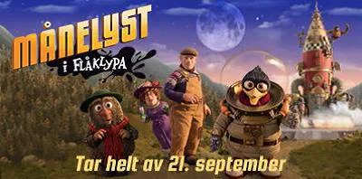 Kino - Månelyst i Flåklypa
