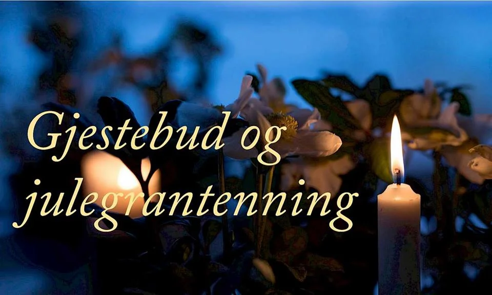 Gjestebud og julegrantenning på Diakonhjemmet