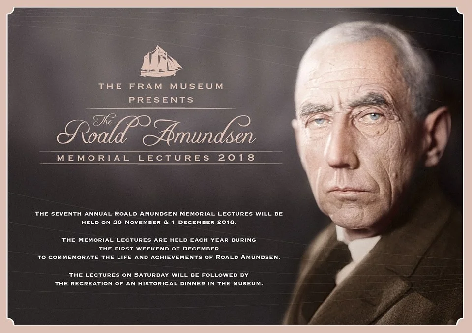 Roald Amundsen Memorial Lectures 2018