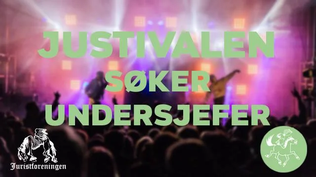 Justivalen søker undersjefer