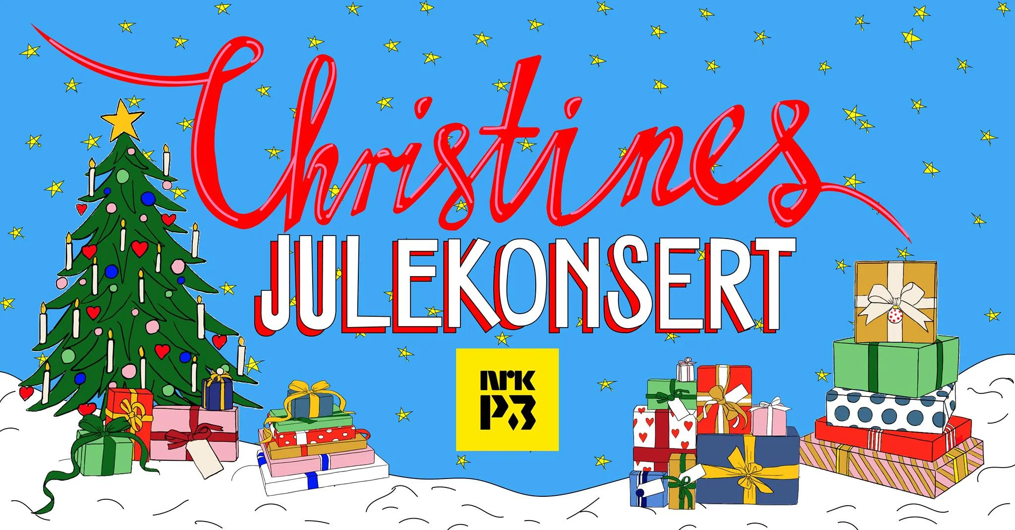 P3Christines julekonsert – utsolgt!
