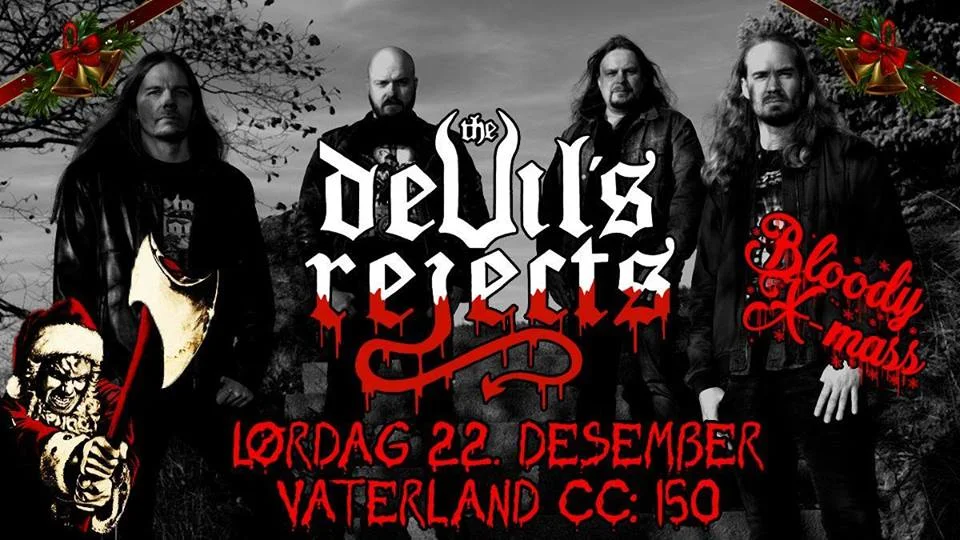 Oppned juletrefest med The Devil's Rejects på Vaterland