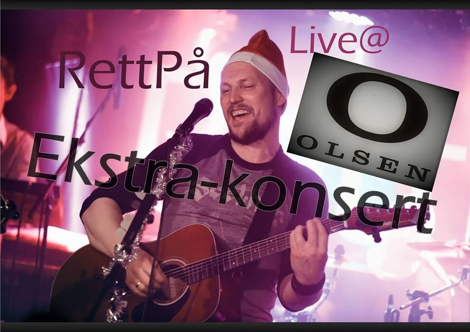 RettPå blåser ut enda flere adventslys (Ekstra-konsert)