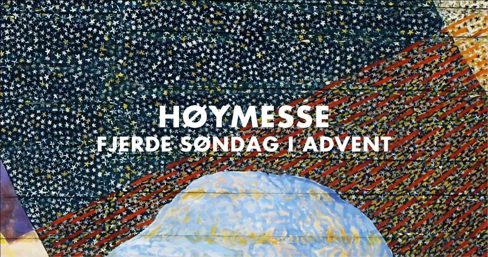 Høymesse: 4. søndag i advent
