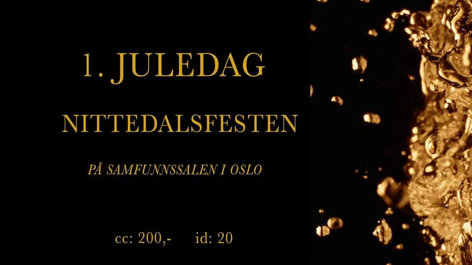 Nittedalsfesten 1.Juledag!