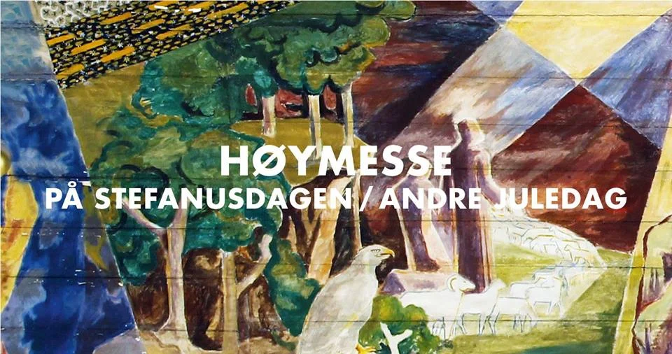 Høymesse - 2. juledag