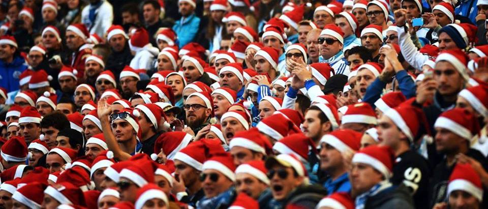 Boxing day - Samle gjengen - The Scotsman!