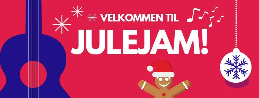 Julejam - Ukulele, gløgg og pepperkaker!