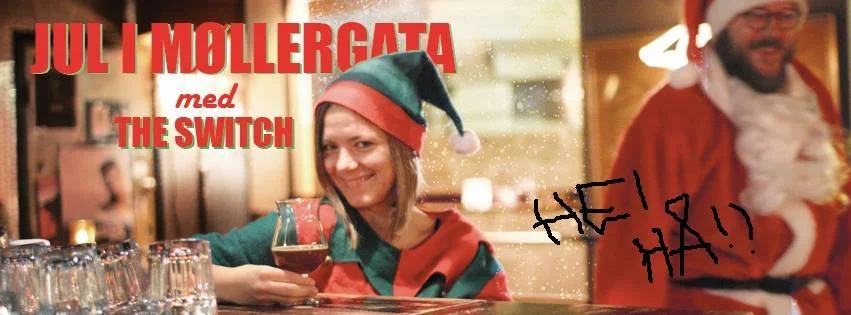 Jul i Møllergata med The Switch