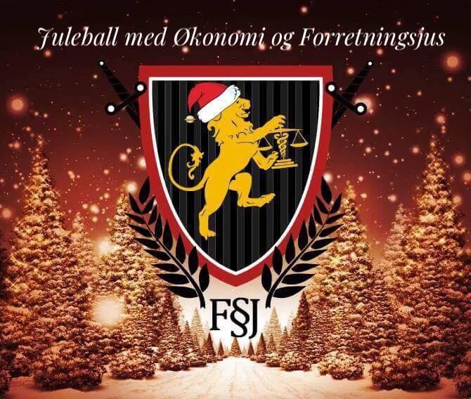 Juleball med Økonomi og Forretningsjus - Hollywood