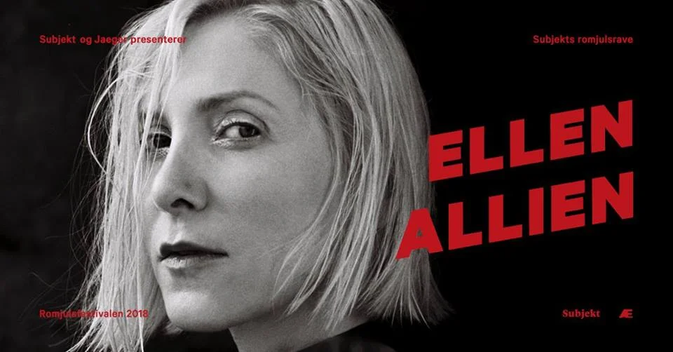 Subjekts romjulsrave med Ellen Allien (DE)