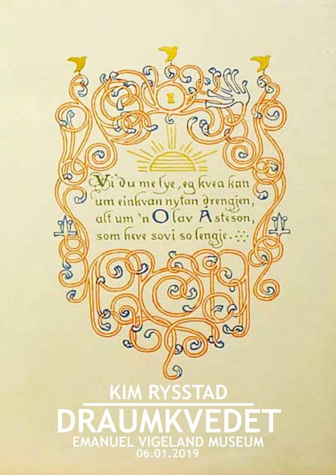 Draumkvedet - Kim Rysstad