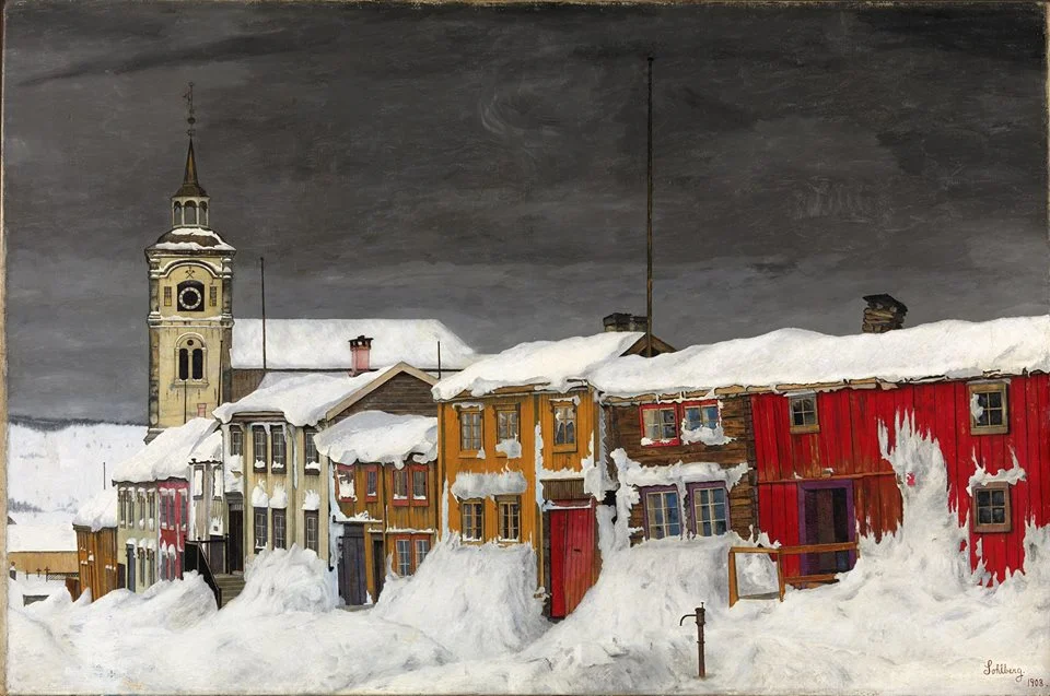 Søndagsomvisning: «Harald Sohlberg. Uendelige landskap»