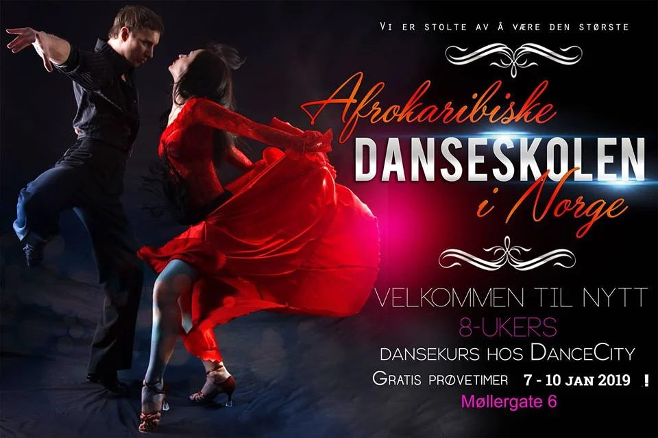 Velkommen til Kursstart med Gratis prøveuke 7-10 Januar 19