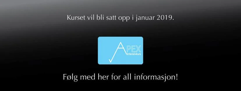 Eksamenskurs i Legemiddelregning i Oslo - Januar 2019