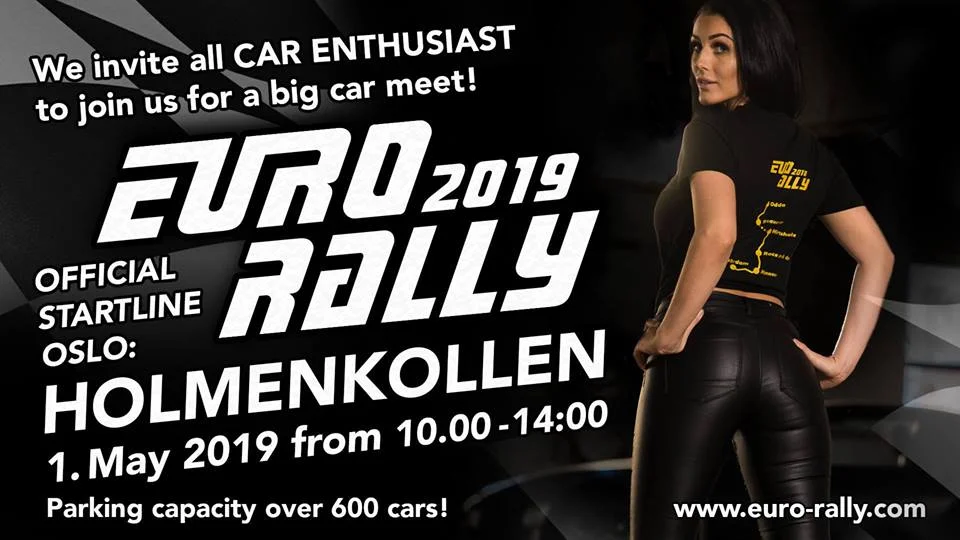 Eurorally startline 2019
