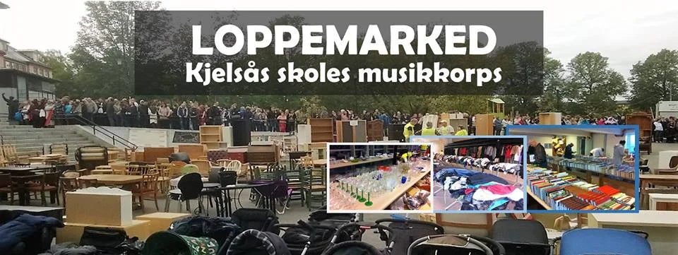 Loppemarked våren 2019