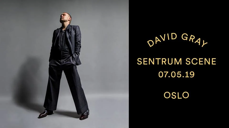 David Gray / Sentrum Scene / Pres. av Live Nation