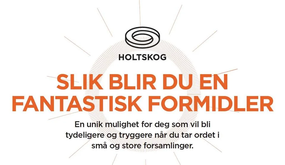 2-dagerskurs i presentasjonsteknikk og retorikk