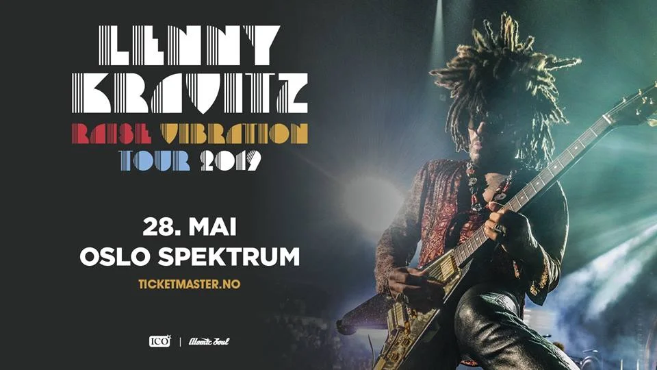 Lenny Kravitz // Oslo Spektrum // Pres. av Atomic Soul