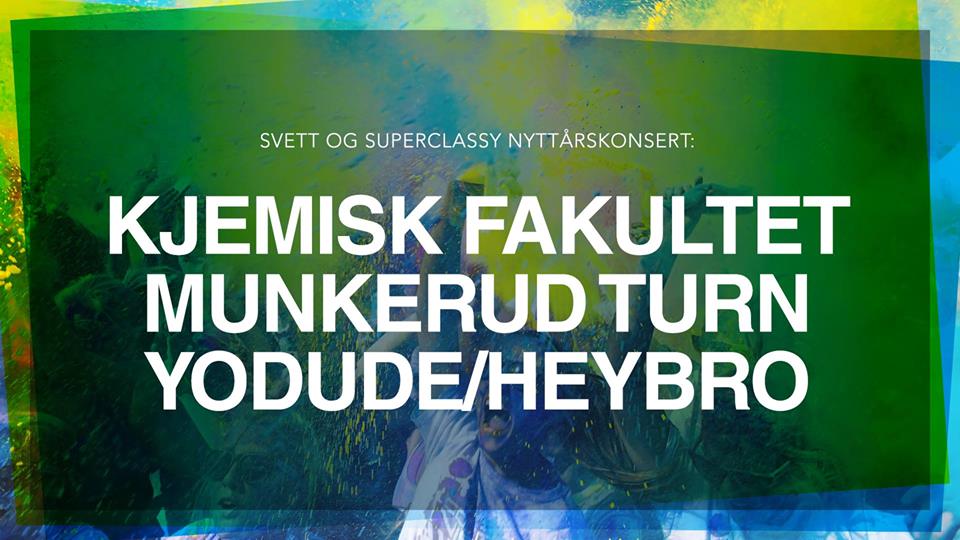 Kjemisk Fakultet / Munkerud Turn / Yodude/Heybro