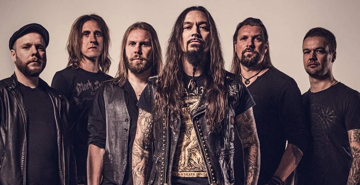 Amorphis + Soilwork - Support: Jinjer + Nailed to Obscurity