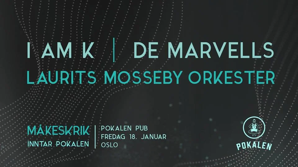 Måkeskrik inntar Pokalen