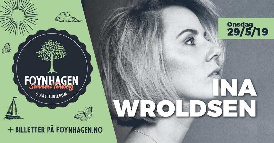 Utsolgt // Ina Wroldsen - Foynhagen