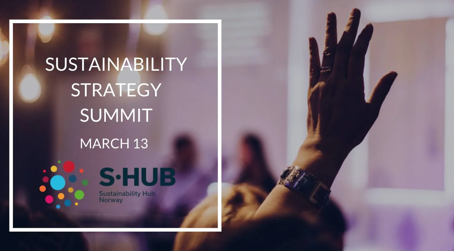 Sustainability Strategy Summit 2019