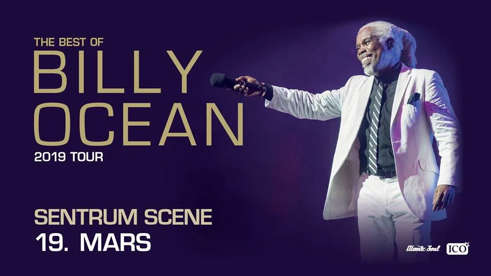 Billy Ocean // Sentrum Scene // Pres. av Atomic Soul