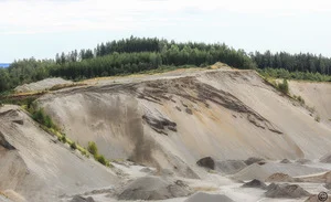 MONARYGGEN - NORD-EUROPAS STØRSTE MORENE