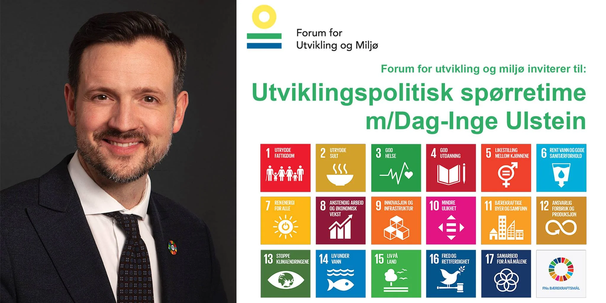 Utviklingspolitisk spørretime m/Dag-Inge Ulstein